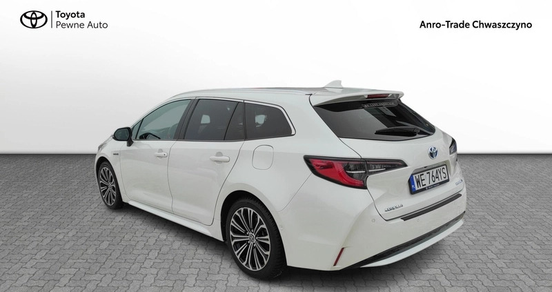 Toyota Corolla cena 103500 przebieg: 93272, rok produkcji 2020 z Zwierzyniec małe 211